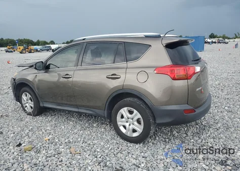 2013 Toyota Rav4 Le from USA, damaged, VIN JTMZFREV8D5017040